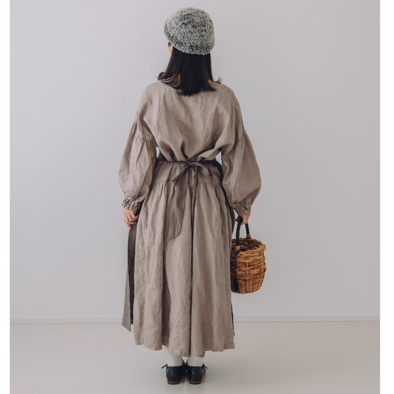 SHAREEF トレンチエプロン　2020AW Shareef トレンチエプロン シャリーフ Shareef トレンチエプロン