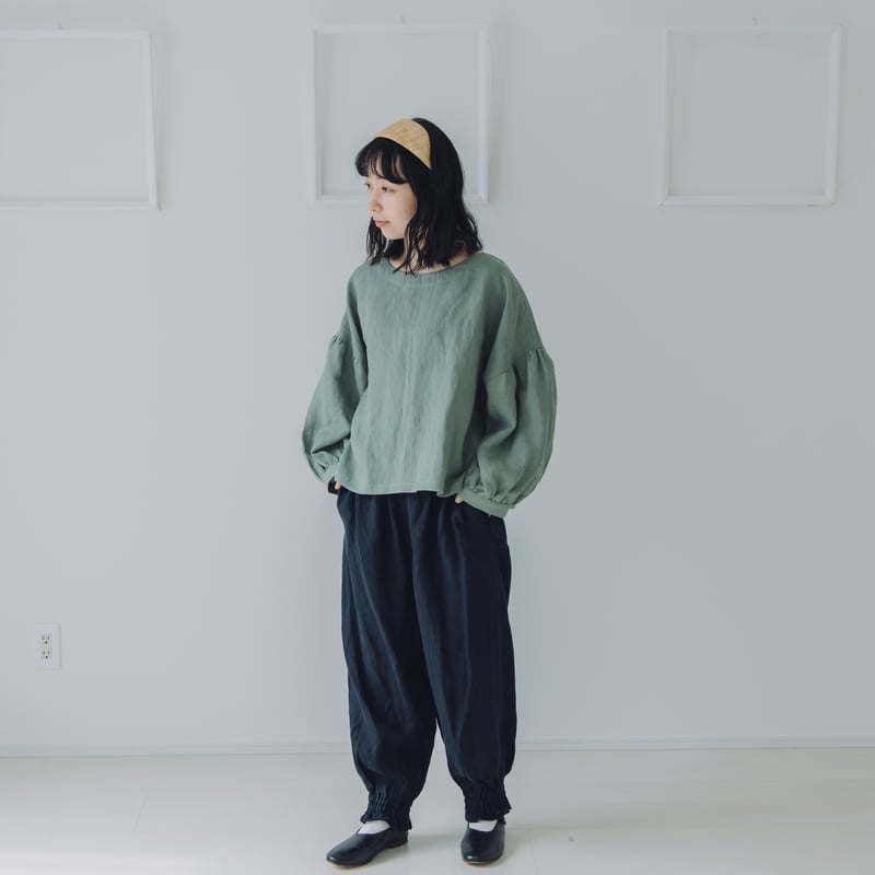 ADORE ハイパワーブロードブラウス 38 バルーンスリーブ ADORE ハイパワーブロードブラウス 38 バルーンスリーブ