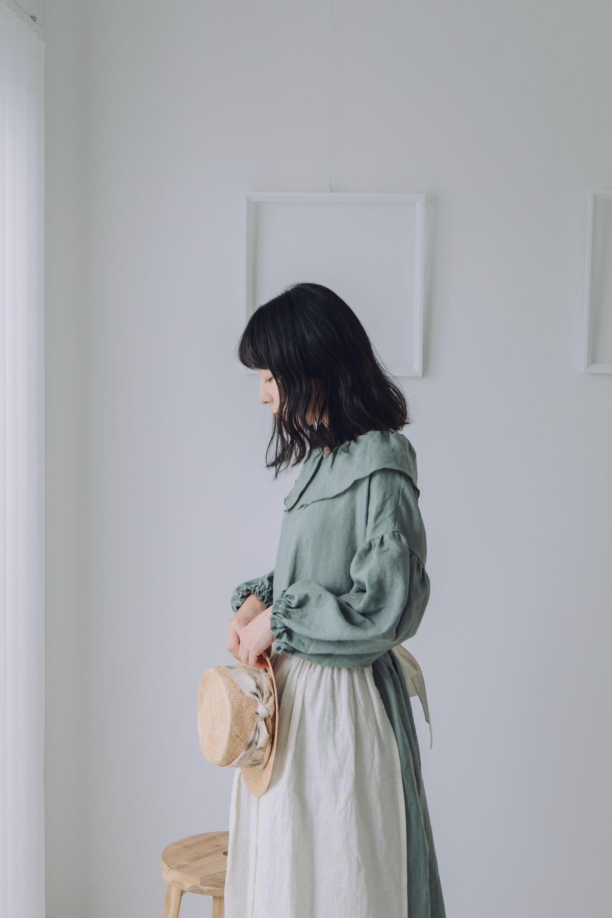 【chiyuuuu様】ワンピース　emerald色　新品　フォロー割-200円 chiyuuuu様】ワンピース emerald色 新品 フォロー割-200円 chiyuuuu様