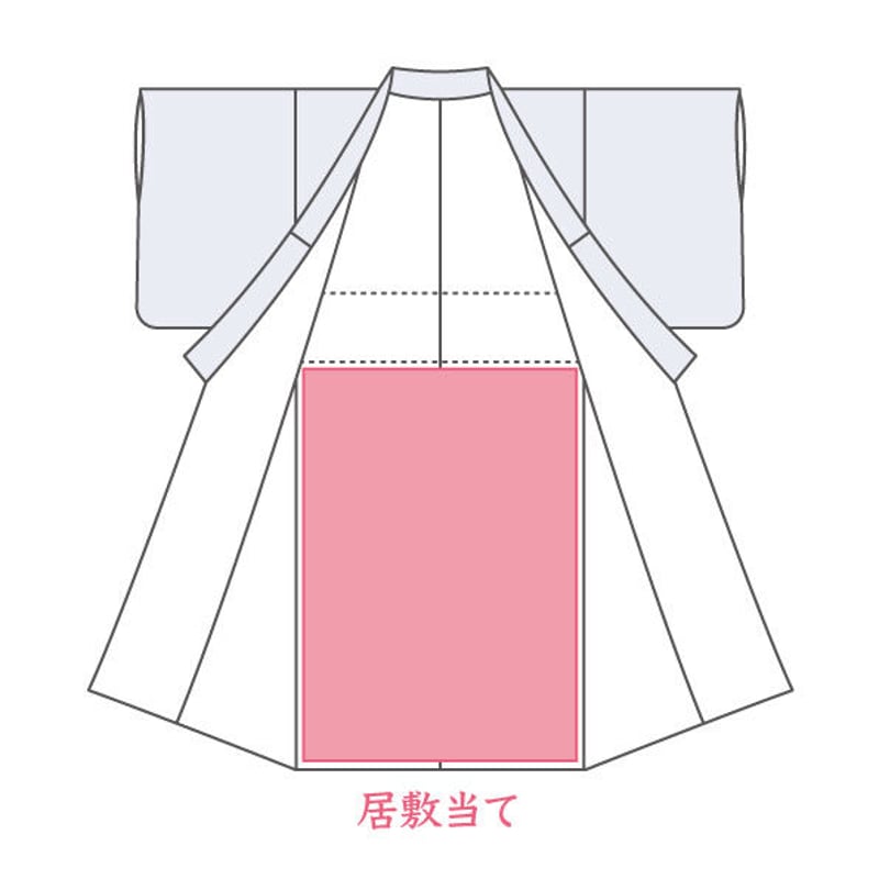 オプション加工】居敷当て | MoMo Japan Shop