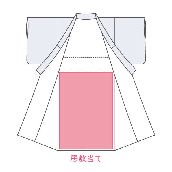 オプション加工】居敷当て | MoMo Japan Shop