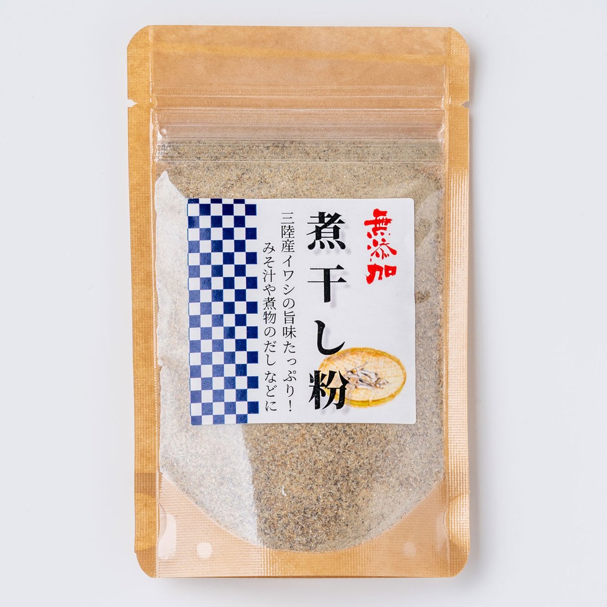岩手県普代産】無添加 煮干し粉 | 海進丸水産