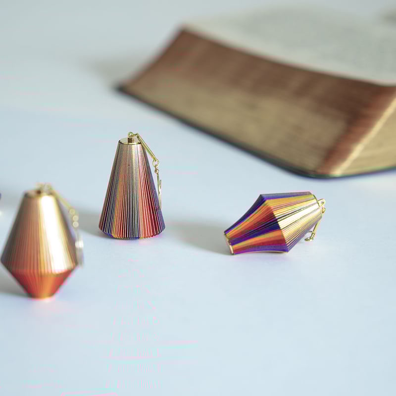 I-CG02-CONE / GRADATION | ikue -Jewelry Made of I-CG02-CONE / GRADATION | ikue -Jewelry Made of
