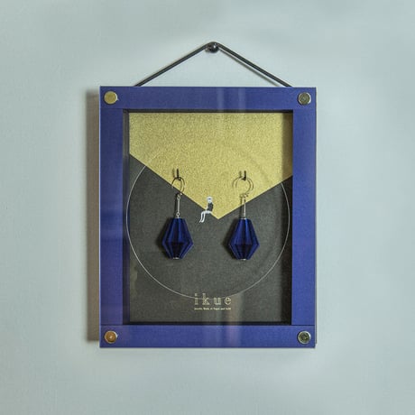 ikue Art Flame -BLUE-