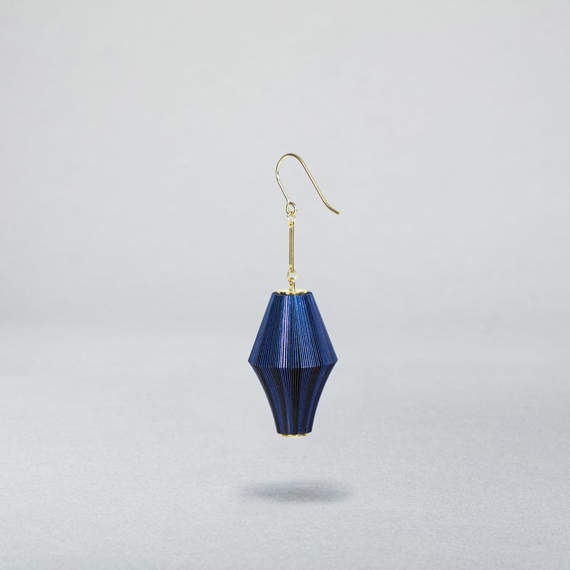 I-TB01 - THIN / BLUE | ikue -Jewelry Made of Pa