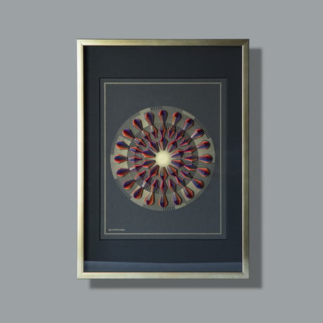 ikue Art Project - THIS IS TIME FOR EVERYTHING -  Gradation