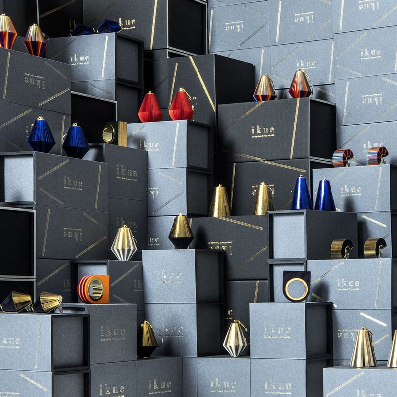 I-CG02-CONE / GRADATION | ikue -Jewelry Made of I-CG02-CONE / GRADATION | ikue -Jewelry Made of