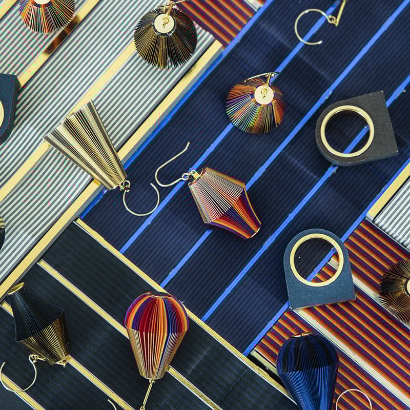 I-CG02-CONE / GRADATION | ikue -Jewelry Made of