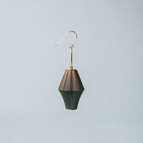 ikue -Jewelry Made of Paper and Gold - ikue -Jewelry Made of Paper and Gold -
