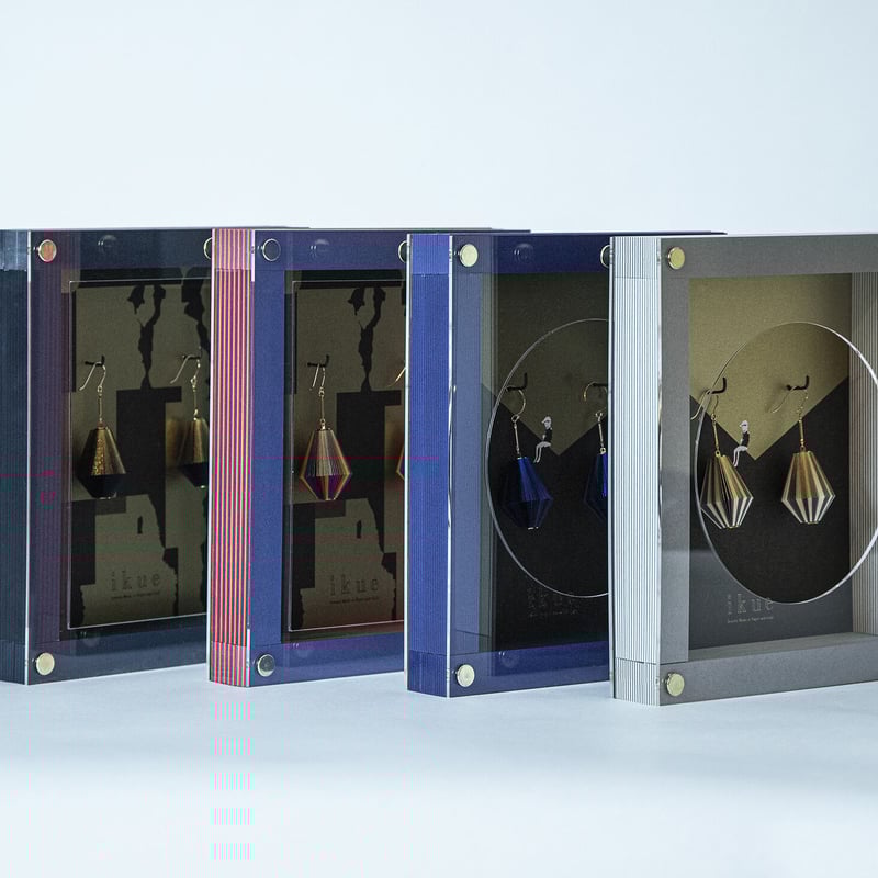 ikue Art Flame -WHITE- | ikue -Jewelry Made of