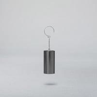 I-SS01-STRAIGHT / SILVER