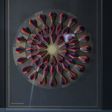 ikue Art Project - THIS IS TIME FOR EVERYTHING -  Gradation