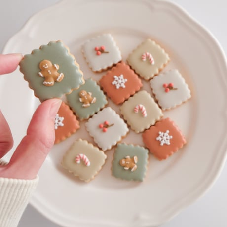 ９種類のクリスマスパーツシート