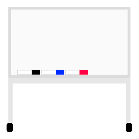 対面相談（2時間程度）ホワイトボード