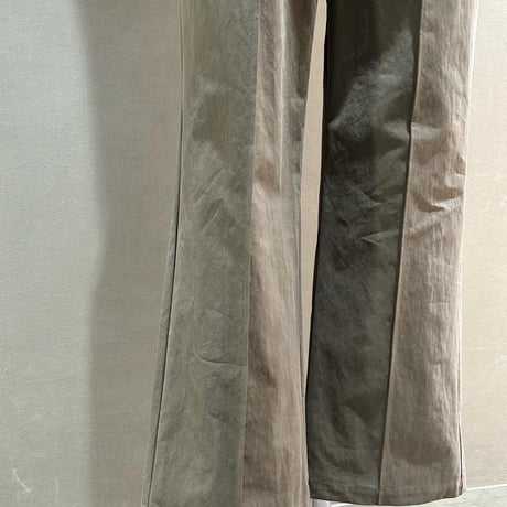 No.2306150　バイオピーチクリースステッチパンツ　Made in Japan
