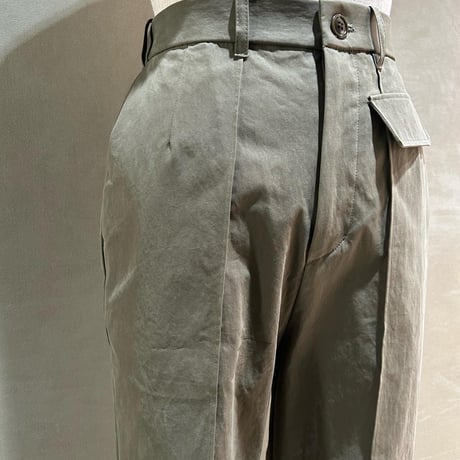 No.2306150　バイオピーチクリースステッチパンツ　Made in Japan