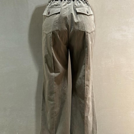 No.2306150　バイオピーチクリースステッチパンツ　Made in Japan