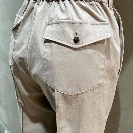 No.2306150　バイオピーチクリースステッチパンツ　Made in Japan