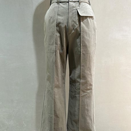 No.2306150　バイオピーチクリースステッチパンツ　Made in Japan