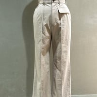No.2306150　バイオピーチクリースステッチパンツ　Made in Japan