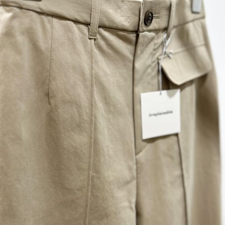 No.2306150　バイオピーチクリースステッチパンツ　Made in Japan