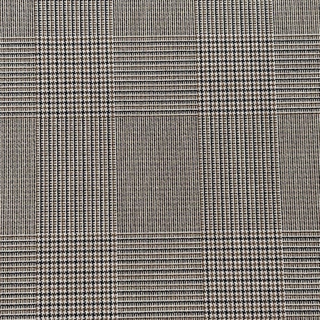 No.2306152　グレンチェックピークドラペルジャケット　Made in Japan