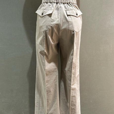 No.2306150　バイオピーチクリースステッチパンツ　Made in Japan