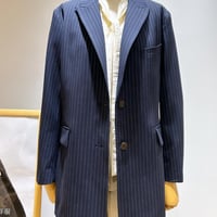 No.2306152　ストライプピークドラペルジャケット　Made in Japan