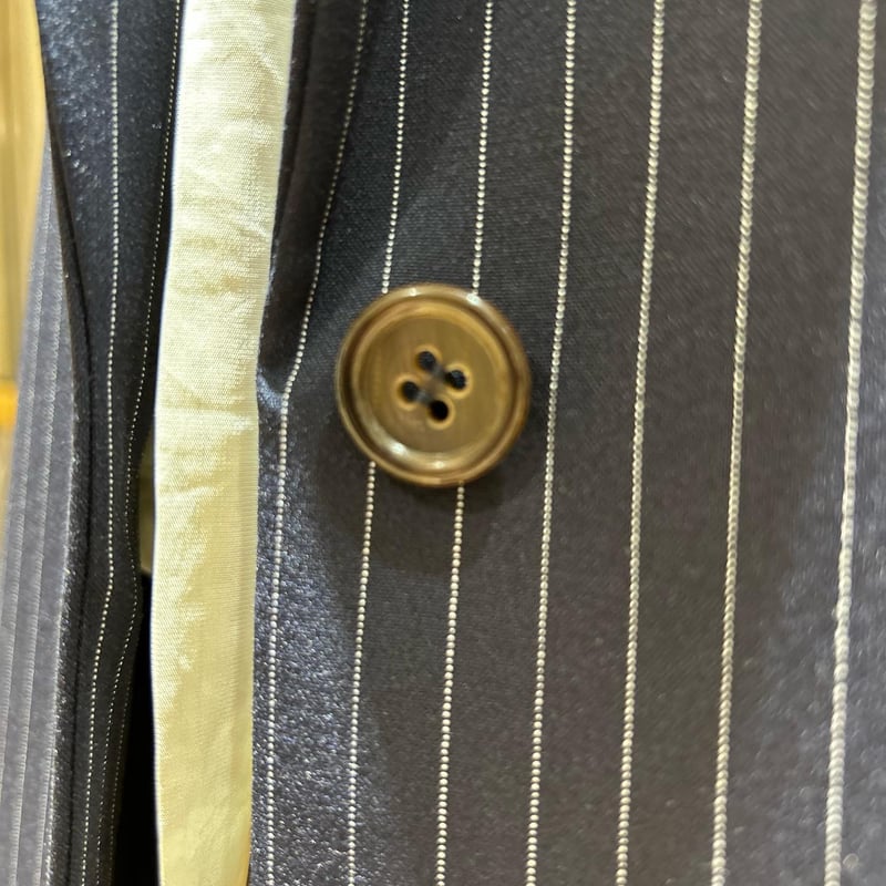 No.2306152 ストライプピークドラペルジャケット Made in Japan No.2306152 ストライプピークドラペルジャケット Made in Japan