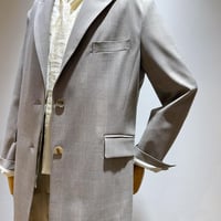 No.2306152　グレンチェックピークドラペルジャケット　Made in Japan