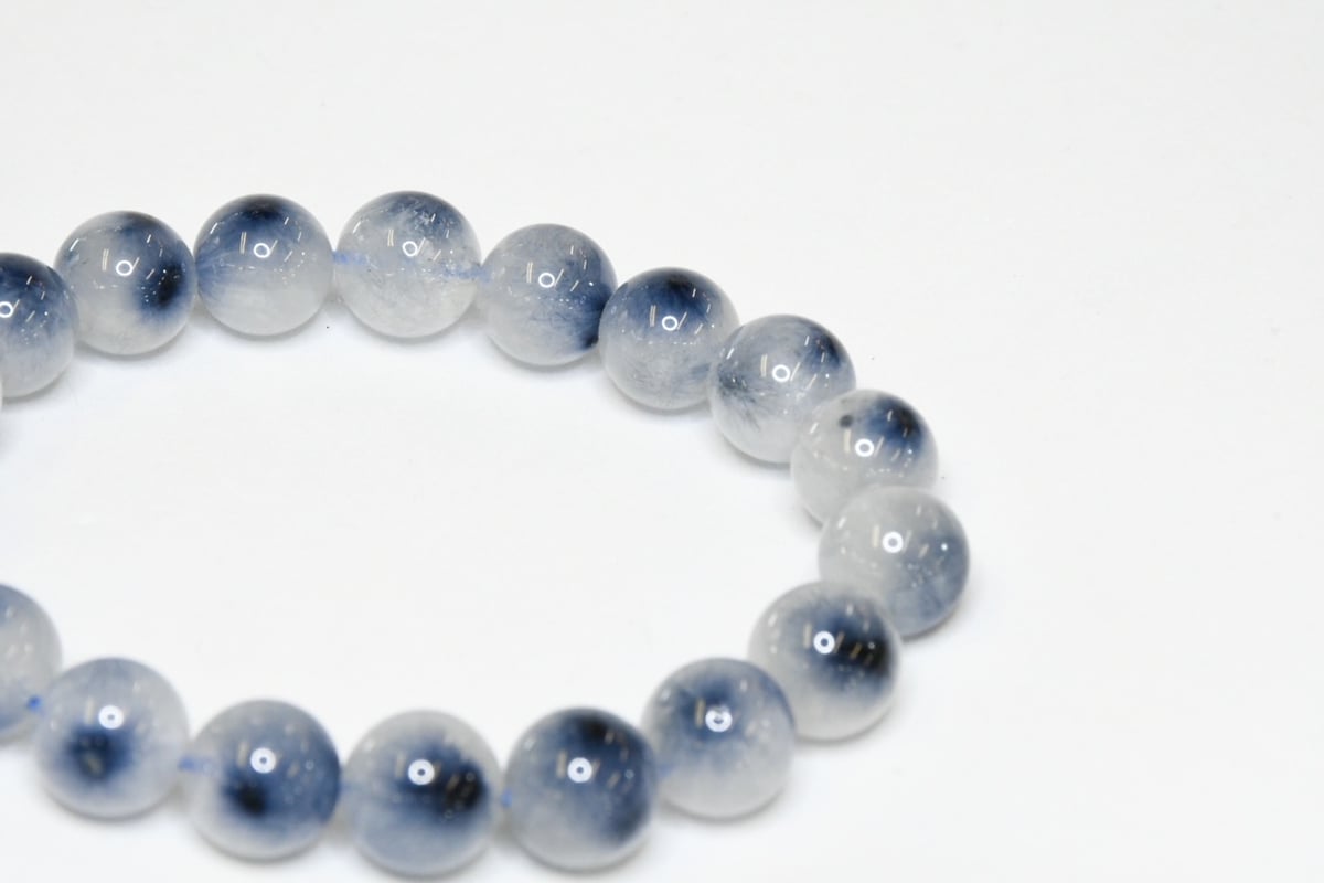 ★インディゴライトトルマリン 10ミリ珠 ビーズF(SA+) ☆インディゴライトトルマリン 10ミリ珠 ビーズF(SA+)