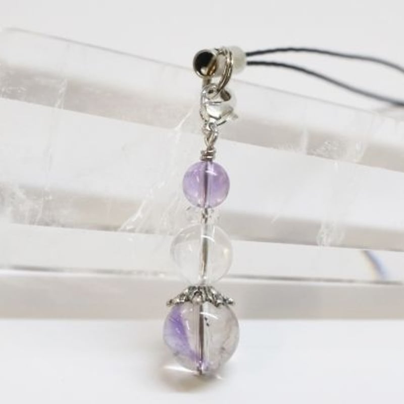 強力な浄化】スーパーセブン・ヒマラヤ水晶 天然石ストラップ | 那須