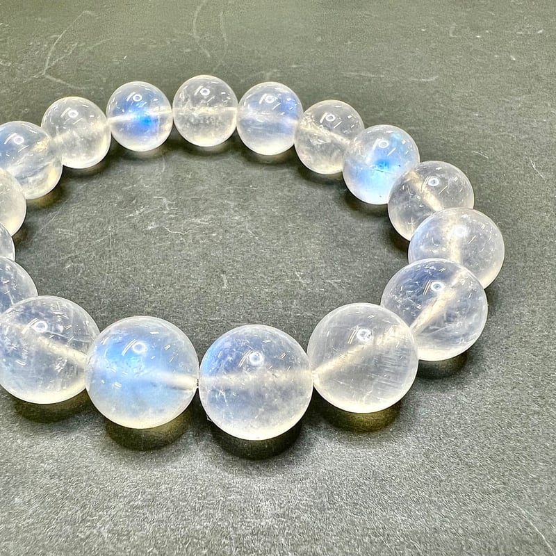 ロイヤルブルームーンストーン 12.5mm /17cm | 那須高原 石の愉楽 ロイヤルブルームーンストーン 12.5mm /17cm | 那須高原 石の愉楽