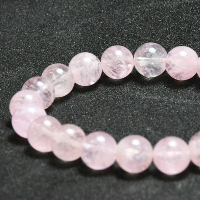 宝石鑑別書付き】 天然 インペリアル・トパーズ 9mm ブレスレット 宝石