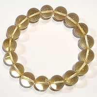 ブルーエンジェルラダーインシトリン 天然石ブレス13mm | 那須高原 石