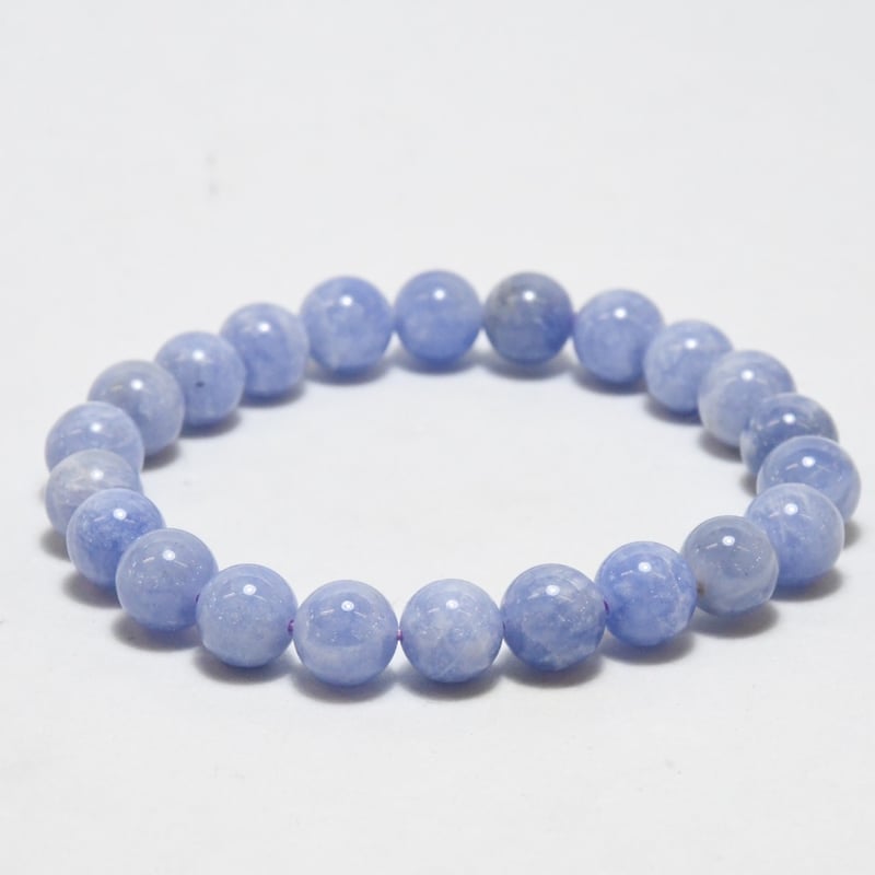ラベンダーハックマナイト 8.5mm 16cm | 那須高原 石の愉楽 ラベンダーハックマナイト 8.5mm 16cm | 那須高原 石の愉楽