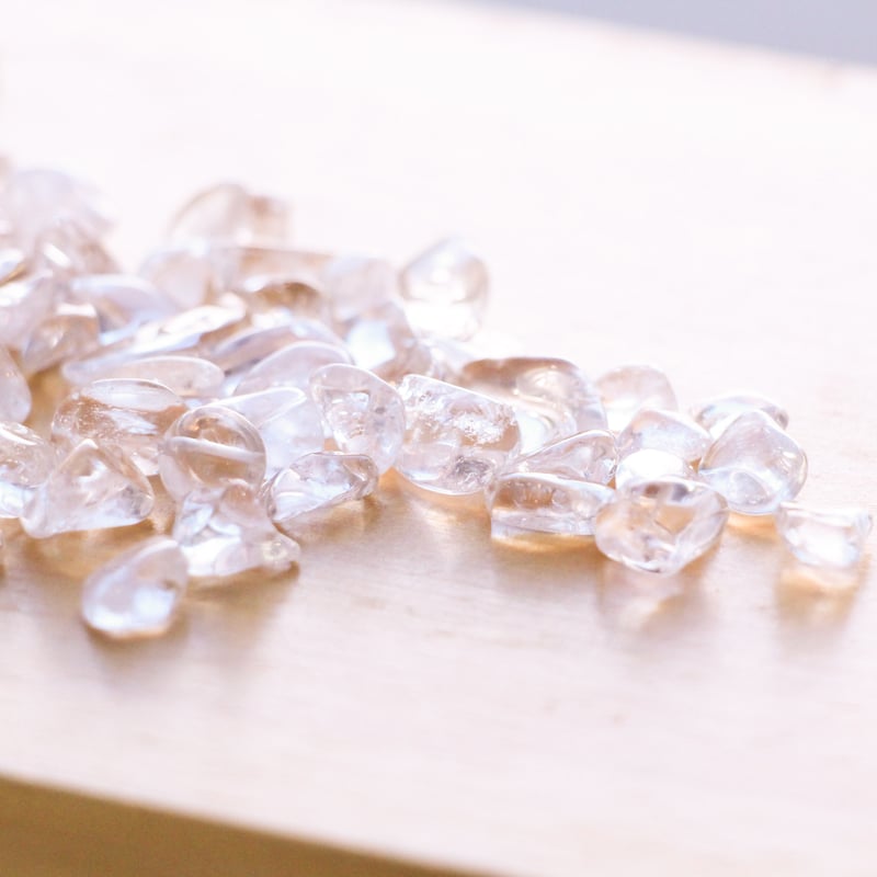 300☆限定NEW☆透明水晶【300gブラジル産AAキラキラ天然水晶さざれ