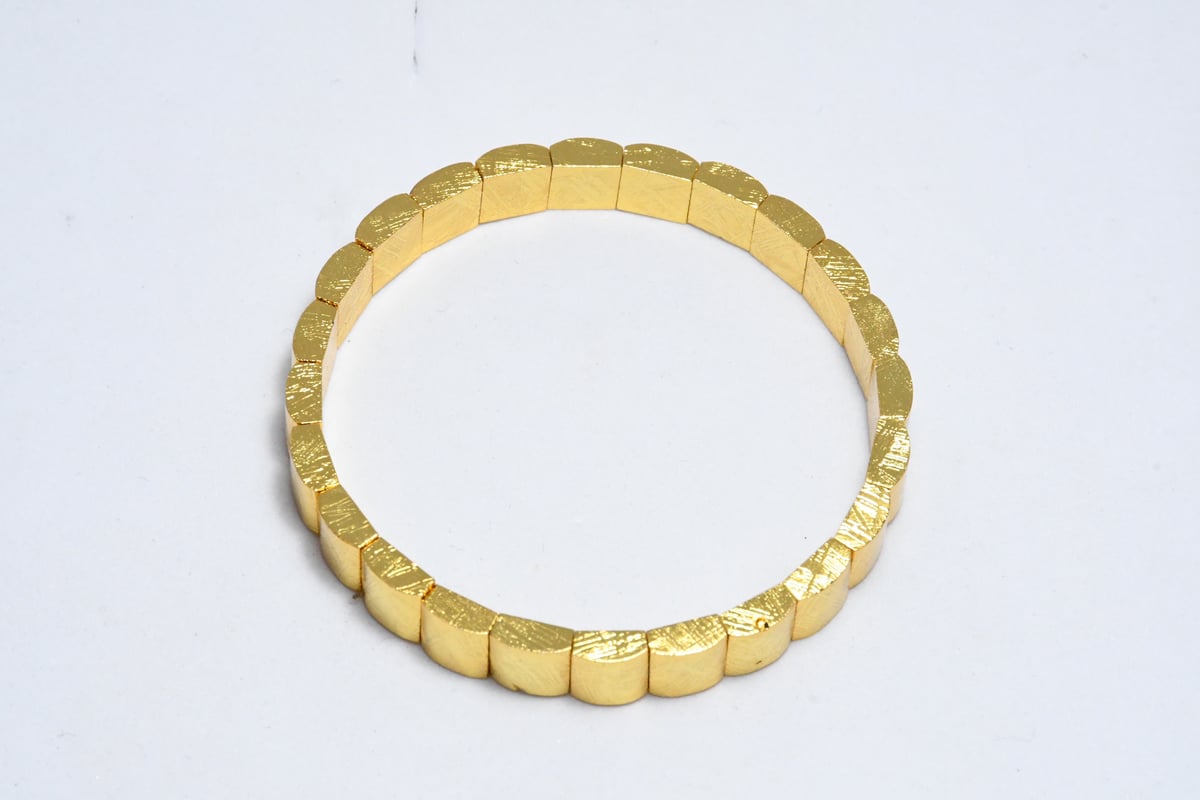 ゴールドギベオンバングル 7.8×7.5/16cm | 那須高原 石の愉楽 ゴールドギベオンバングル 7.8×7.5/16cm | 那須高原 石の愉楽