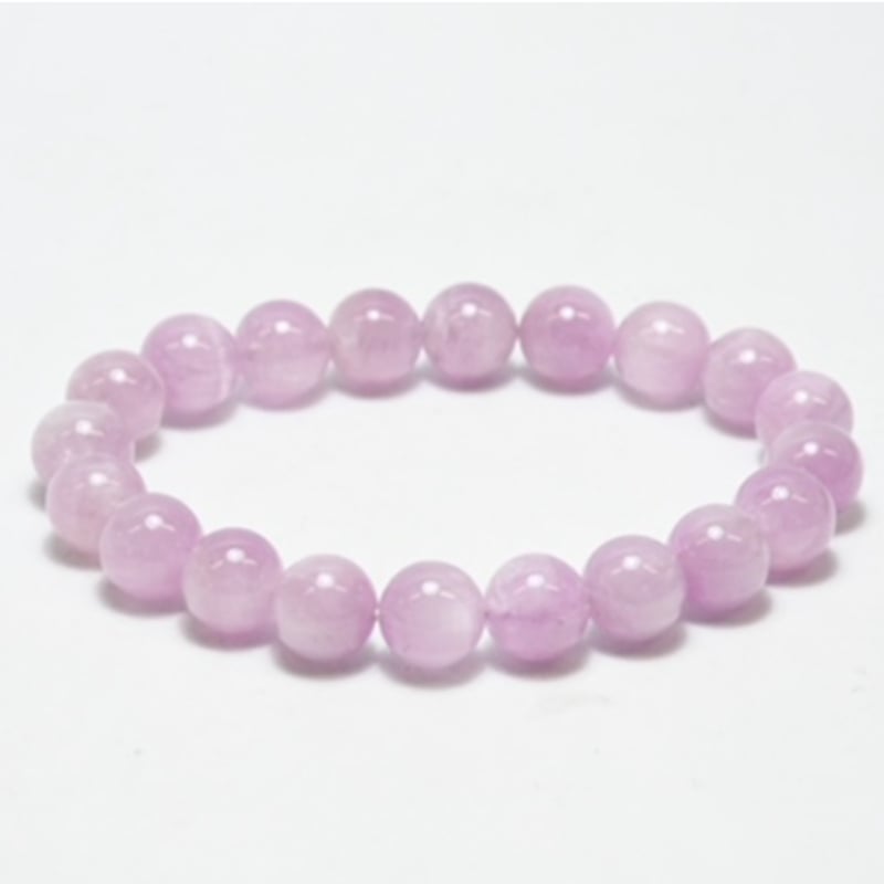 キャッツアイピンククンツァイト 10mm/17cm | 那須高原 石の愉楽