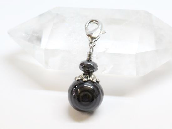 533k 天然石　天使　天眼石　タイガーアイ　ブラジル産水晶　チャーム 533k 天然石 天使 天眼石 タイガーアイ ブラジル産水晶 チャーム