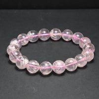 【良質,美品】キャッツアイピンククンツァイト １３㎜ キャッツアイが綺麗なクンツァイトブレスレット - 石の音ブログ