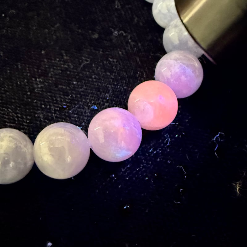 鉱物アイ「ハックマナイト」16/8mm 鉱物アイ「ハックマナイト」16/8mm