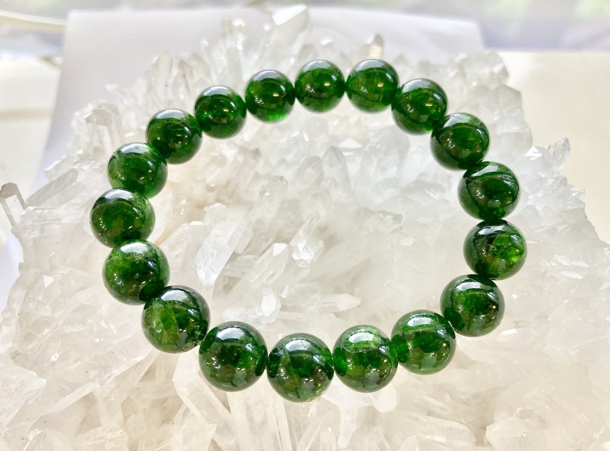 スタークロムダイオプサイト　11ミリ クロムダイオプサイト 5A 11㎜/16cm | 那須高原 石の愉楽