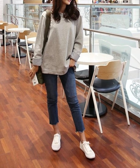 back opened tunic (1 color)