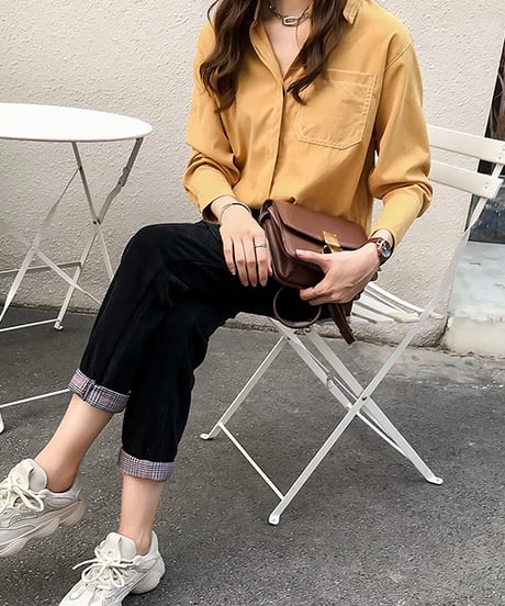 big pocket stitch shirt (3 colors)