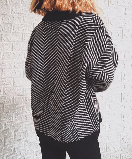 v-neck single breasted cardigan (2 colors)
