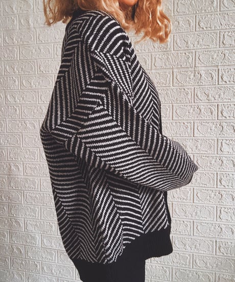 v-neck single breasted cardigan (2 colors)