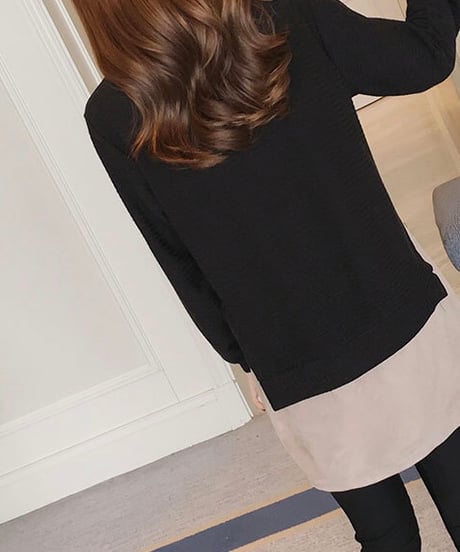 long length sweater shirt (1 color)