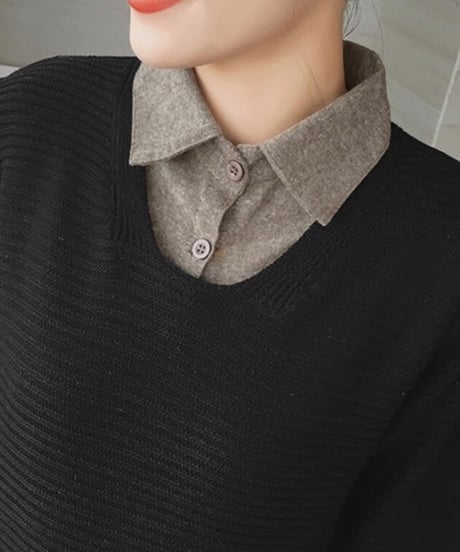 long length sweater shirt (1 color)