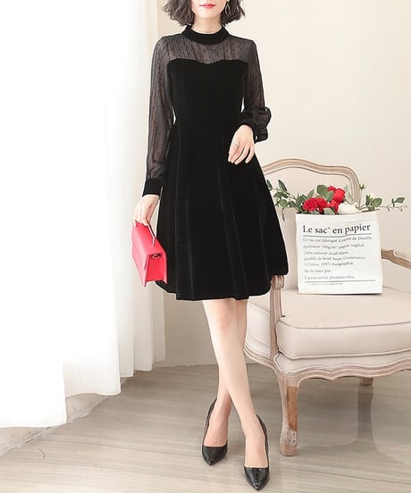 lace mini dress (1 color)